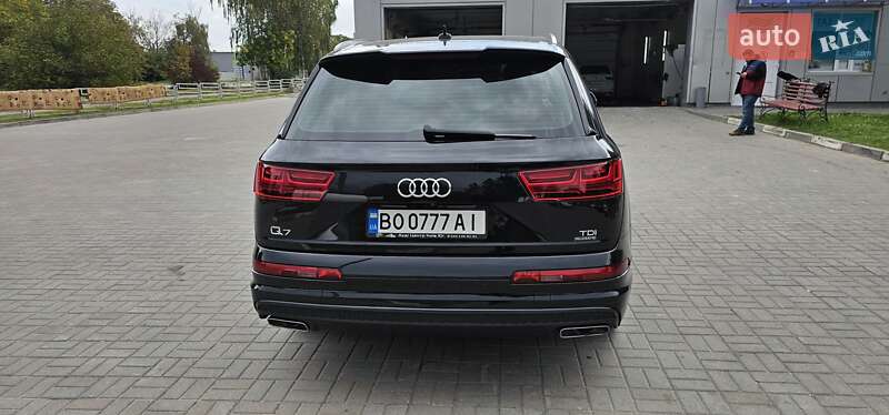 Позашляховик / Кросовер Audi Q7 2016 в Тернополі