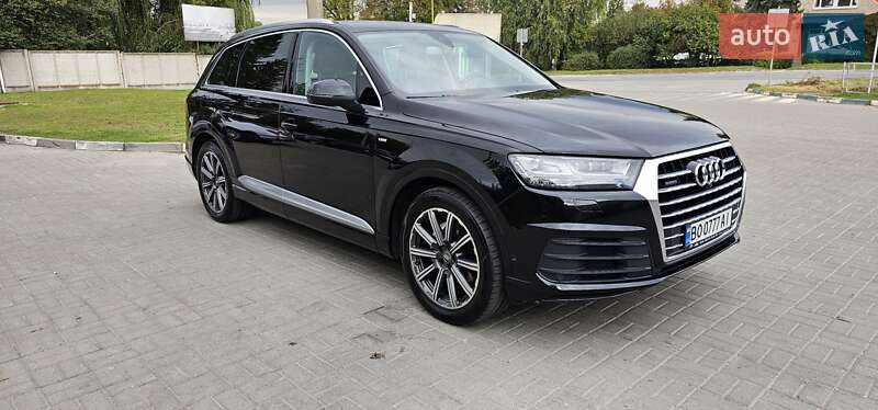 Позашляховик / Кросовер Audi Q7 2016 в Тернополі