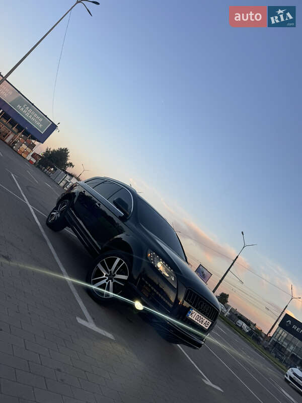 Внедорожник / Кроссовер Audi Q7 2012 в Белой Церкви