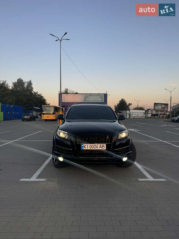 Внедорожник / Кроссовер Audi Q7 2012 в Белой Церкви