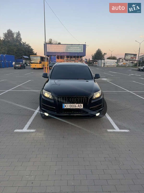 Внедорожник / Кроссовер Audi Q7 2012 в Белой Церкви