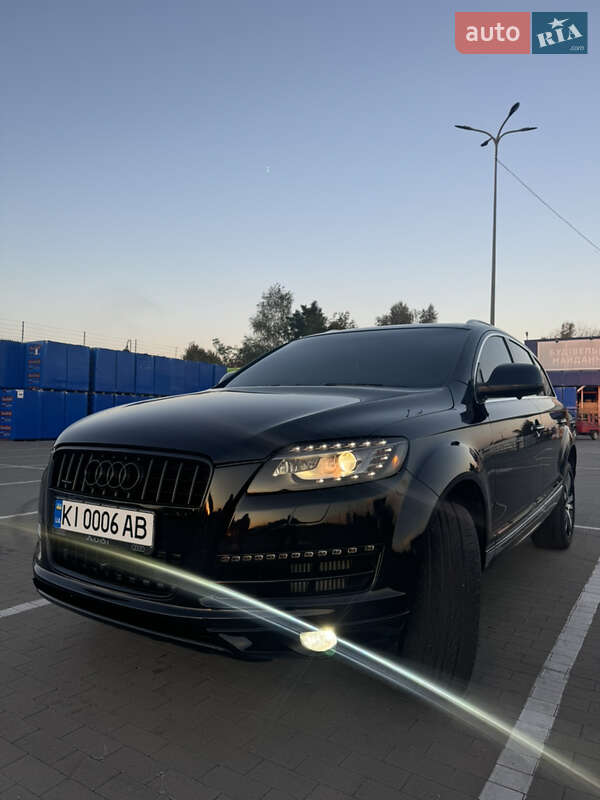 Внедорожник / Кроссовер Audi Q7 2012 в Белой Церкви