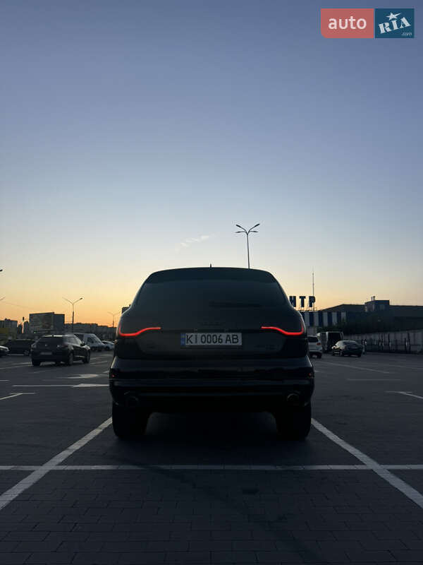 Внедорожник / Кроссовер Audi Q7 2012 в Белой Церкви