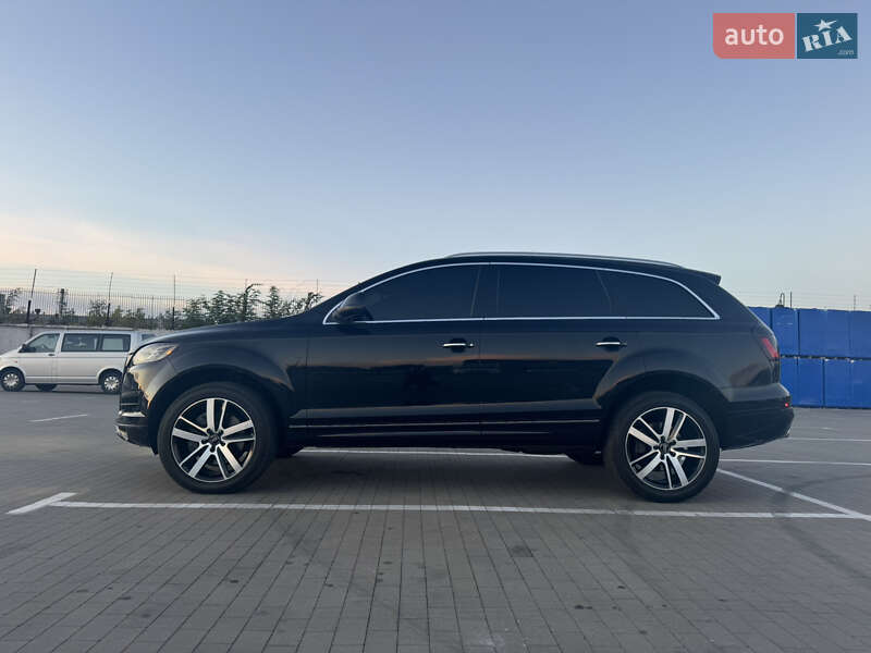 Внедорожник / Кроссовер Audi Q7 2012 в Белой Церкви