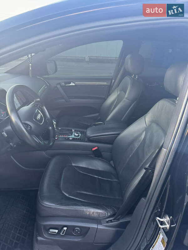 Внедорожник / Кроссовер Audi Q7 2012 в Белой Церкви