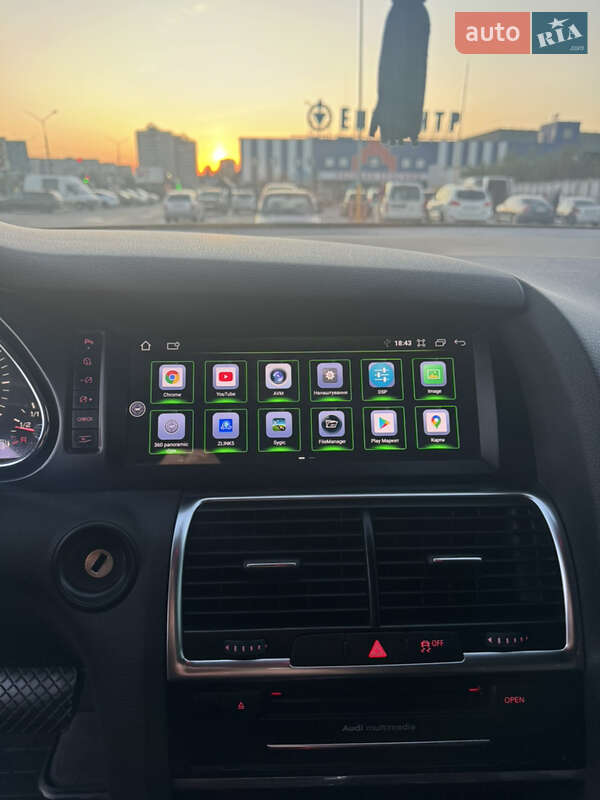 Внедорожник / Кроссовер Audi Q7 2012 в Белой Церкви