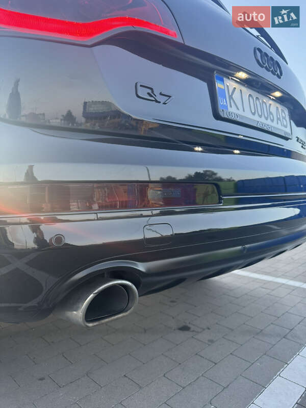 Внедорожник / Кроссовер Audi Q7 2012 в Белой Церкви