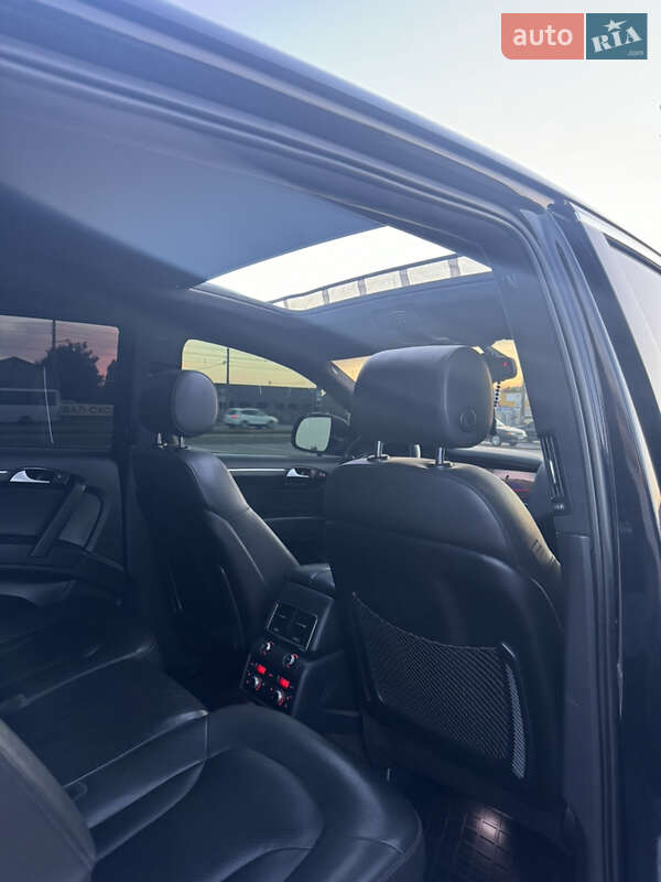 Внедорожник / Кроссовер Audi Q7 2012 в Белой Церкви