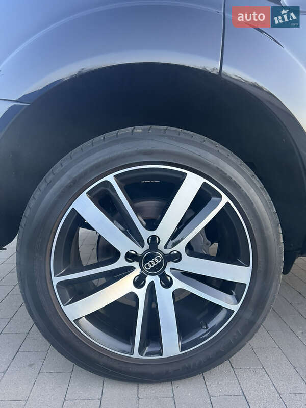 Внедорожник / Кроссовер Audi Q7 2012 в Белой Церкви