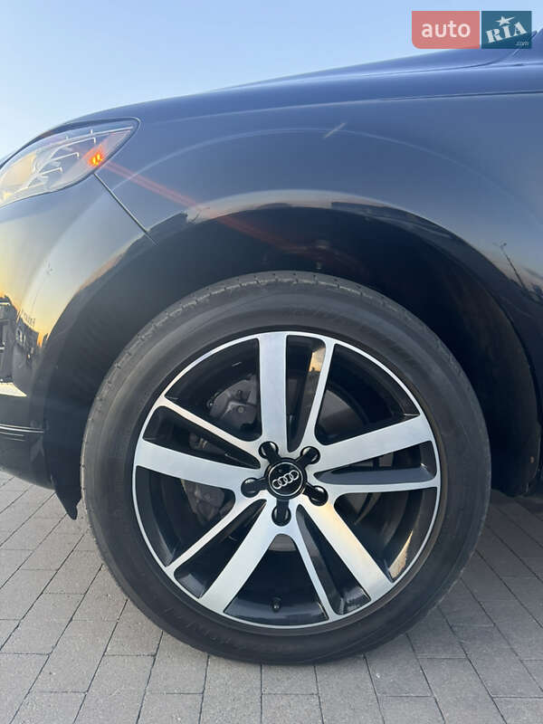 Внедорожник / Кроссовер Audi Q7 2012 в Белой Церкви