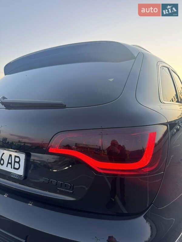 Внедорожник / Кроссовер Audi Q7 2012 в Белой Церкви