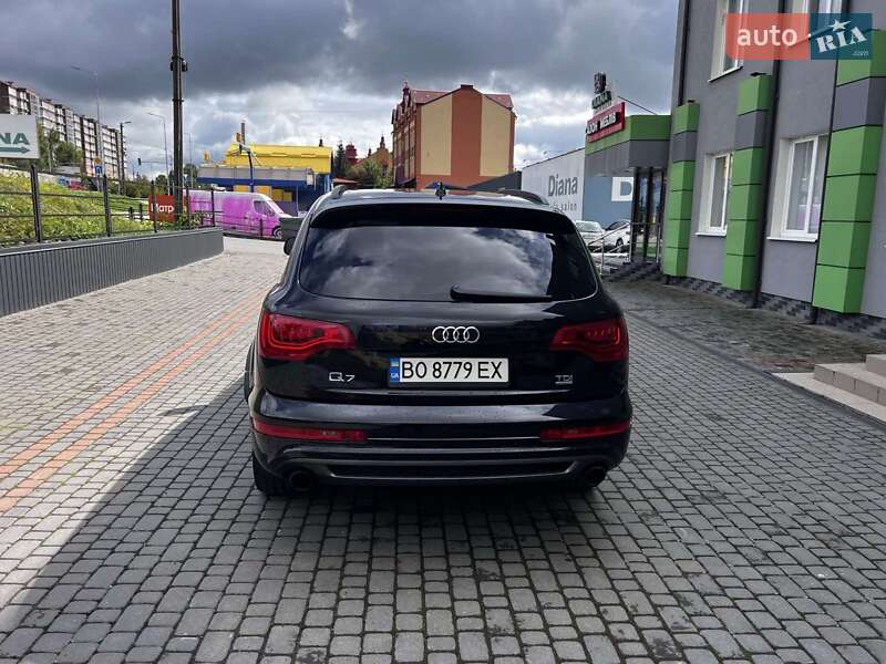 Внедорожник / Кроссовер Audi Q7 2012 в Тернополе фото 3 Внедорожник / Кроссовер Audi Q7 2012 в Тернополе
