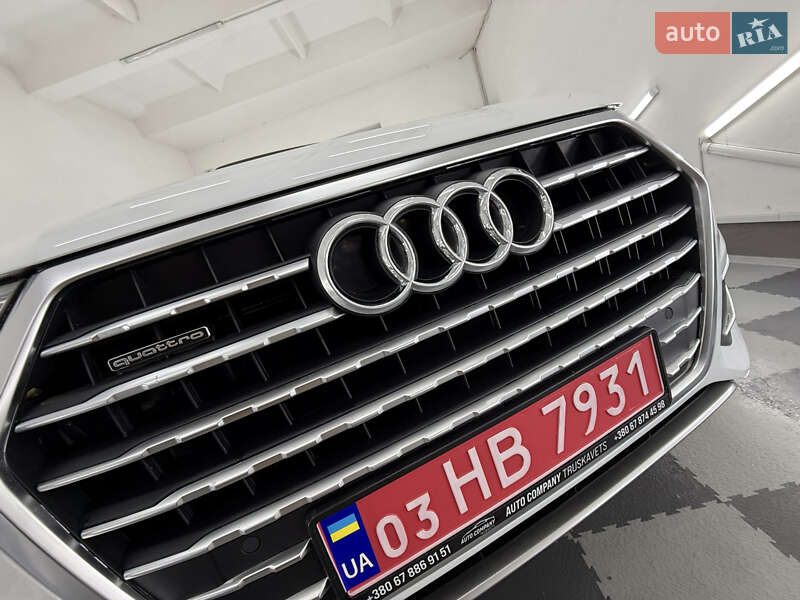 Позашляховик / Кросовер Audi Q7 2018 в Трускавці