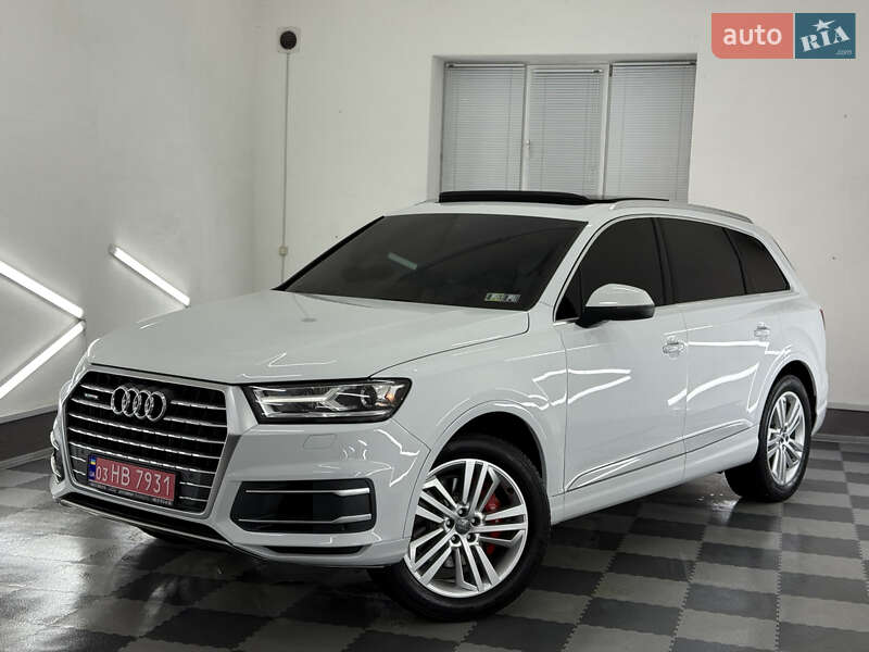 Позашляховик / Кросовер Audi Q7 2018 в Трускавці
