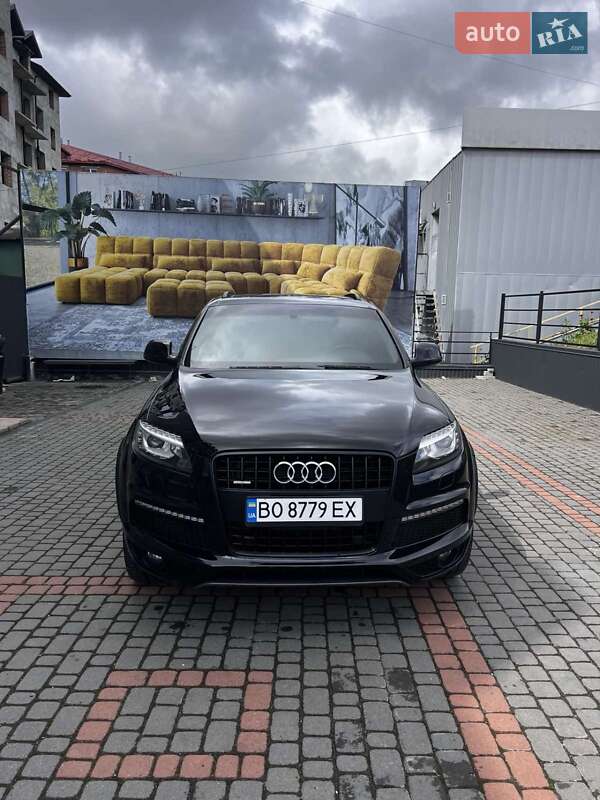 Внедорожник / Кроссовер Audi Q7 2012 в Тернополе фото 4 Внедорожник / Кроссовер Audi Q7 2012 в Тернополе