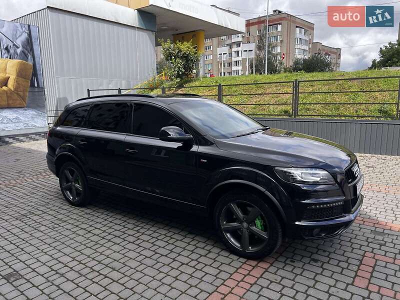 Внедорожник / Кроссовер Audi Q7 2012 в Тернополе фото 8 Внедорожник / Кроссовер Audi Q7 2012 в Тернополе
