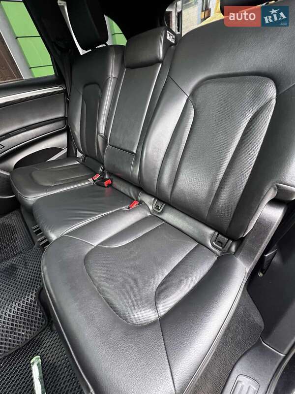 Внедорожник / Кроссовер Audi Q7 2012 в Тернополе фото 14 Внедорожник / Кроссовер Audi Q7 2012 в Тернополе
