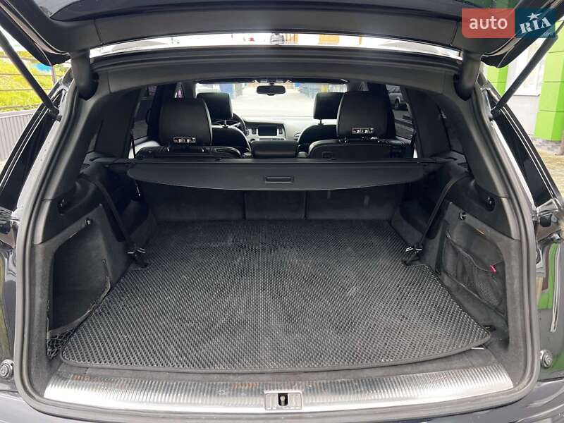 Внедорожник / Кроссовер Audi Q7 2012 в Тернополе фото 29 Внедорожник / Кроссовер Audi Q7 2012 в Тернополе