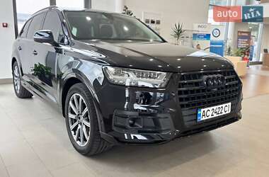 Внедорожник / Кроссовер Audi Q7 2019 в Луцке