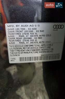Внедорожник / Кроссовер Audi Q7 2013 в 