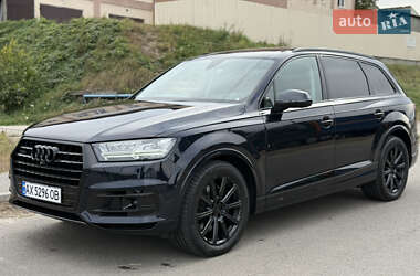 Внедорожник / Кроссовер Audi Q7 2016 в Харькове