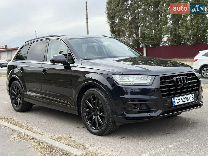 Позашляховик / Кросовер Audi Q7 2016 в Харкові