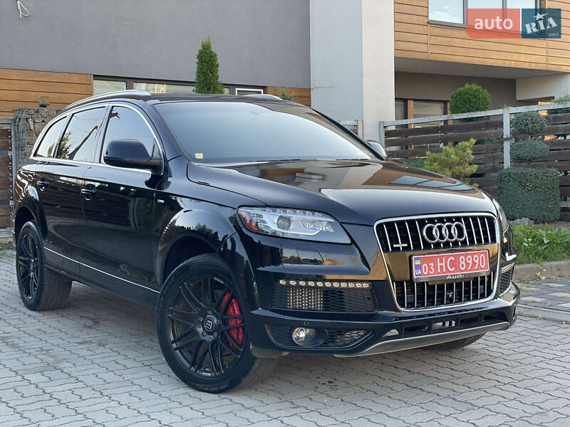 Позашляховик / Кросовер Audi Q7 2014 в Стрию