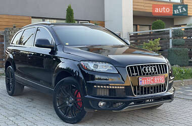 Внедорожник / Кроссовер Audi Q7 2014 в 