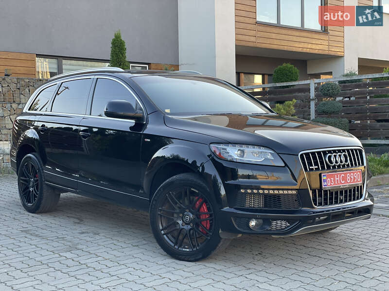 Позашляховик / Кросовер Audi Q7 2014 в Стрию