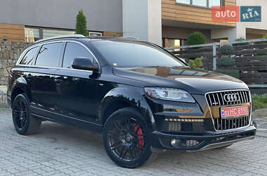 Внедорожник / Кроссовер Audi Q7 2014 в 