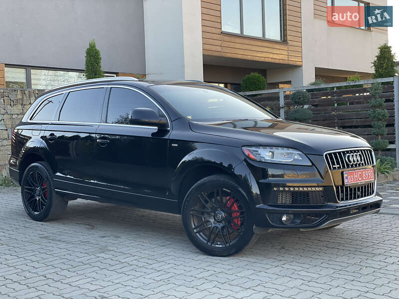 Позашляховик / Кросовер Audi Q7 2014 в Стрию