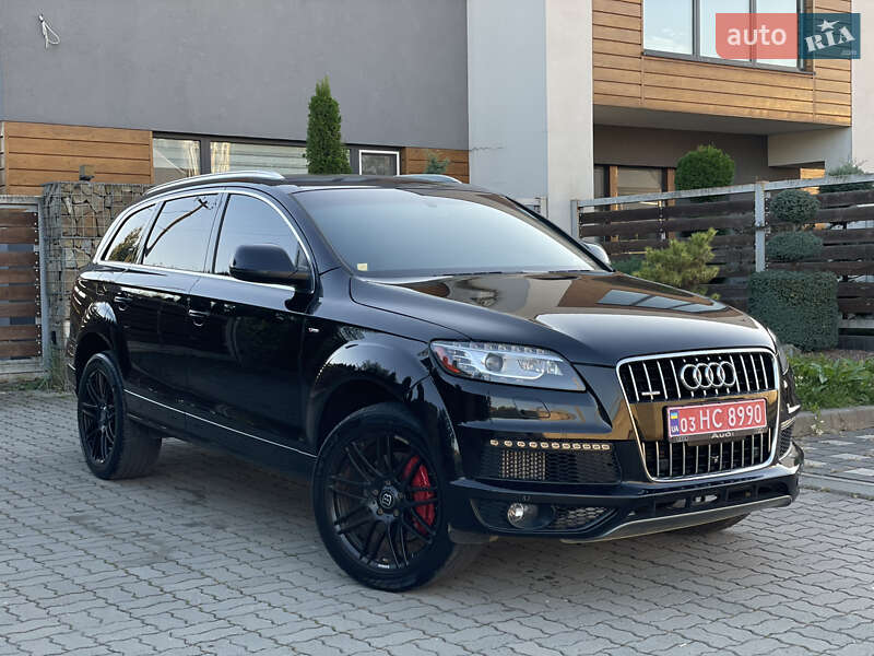 Позашляховик / Кросовер Audi Q7 2014 в Стрию