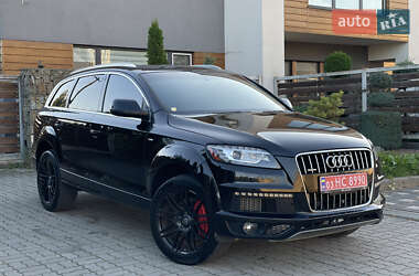 Внедорожник / Кроссовер Audi Q7 2014 в 