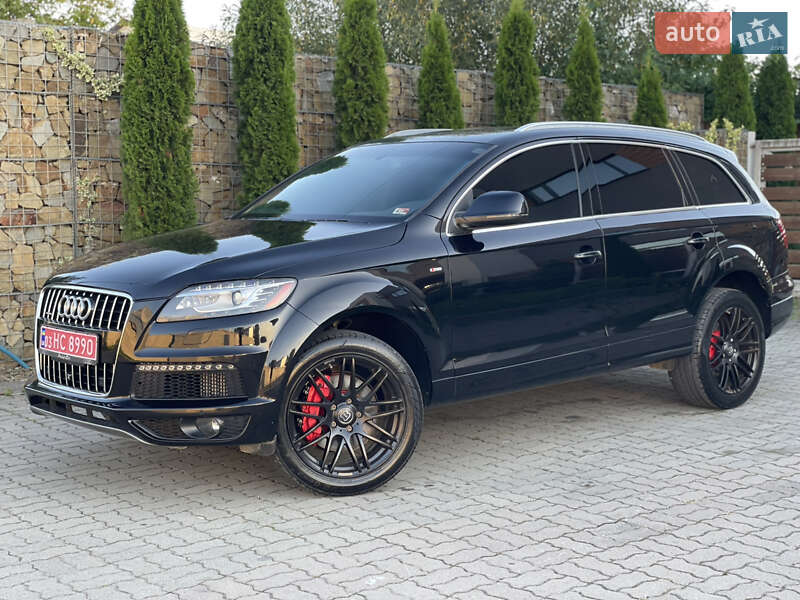 Позашляховик / Кросовер Audi Q7 2014 в Стрию