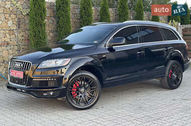 Внедорожник / Кроссовер Audi Q7 2014 в 