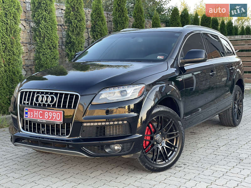 Позашляховик / Кросовер Audi Q7 2014 в Стрию