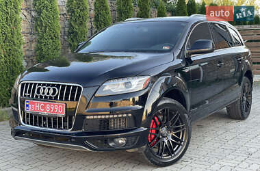 Внедорожник / Кроссовер Audi Q7 2014 в 
