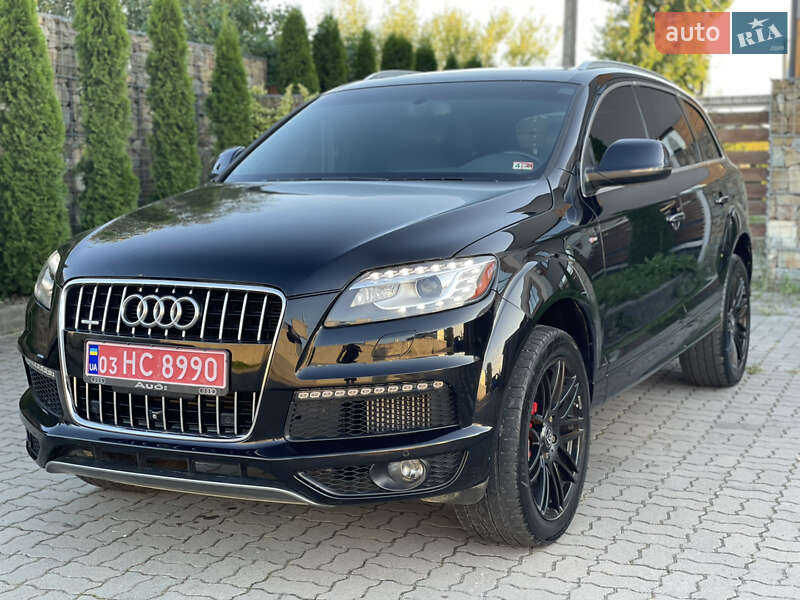 Позашляховик / Кросовер Audi Q7 2014 в Стрию