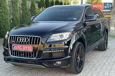 Внедорожник / Кроссовер Audi Q7 2014 в 