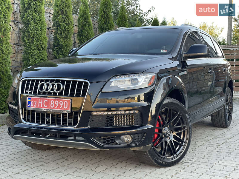 Позашляховик / Кросовер Audi Q7 2014 в Стрию