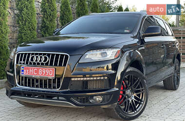 Внедорожник / Кроссовер Audi Q7 2014 в 