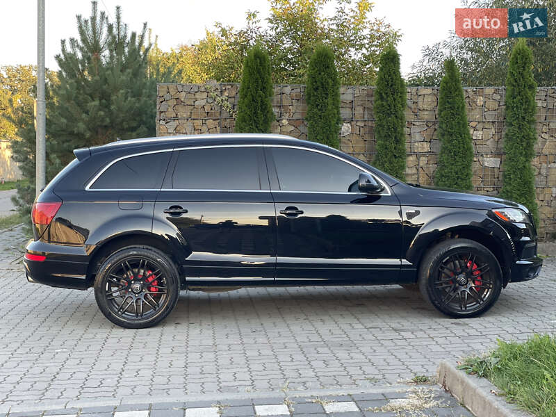 Позашляховик / Кросовер Audi Q7 2014 в Стрию