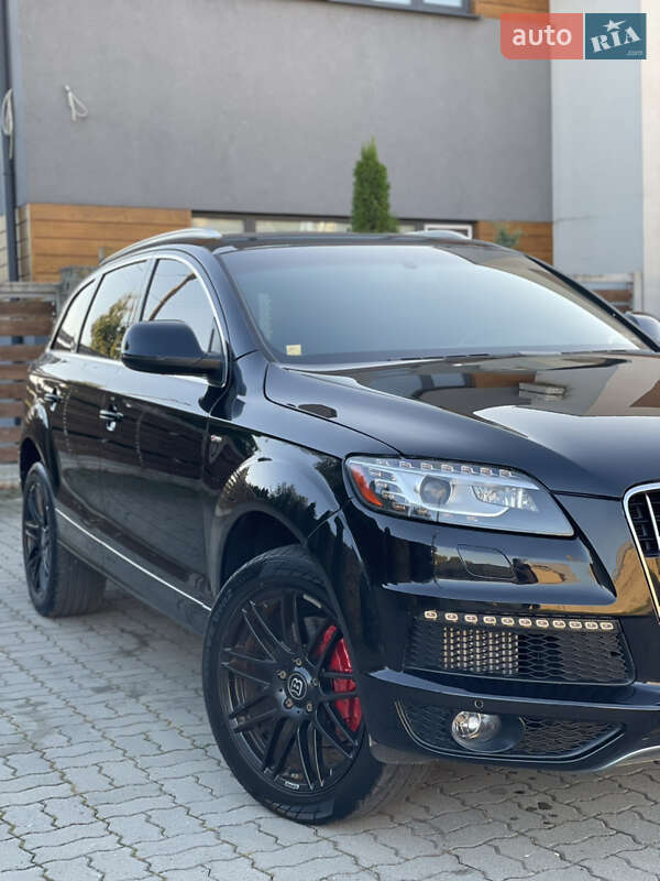 Позашляховик / Кросовер Audi Q7 2014 в Стрию