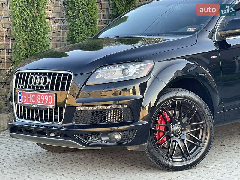 Позашляховик / Кросовер Audi Q7 2014 в Стрию