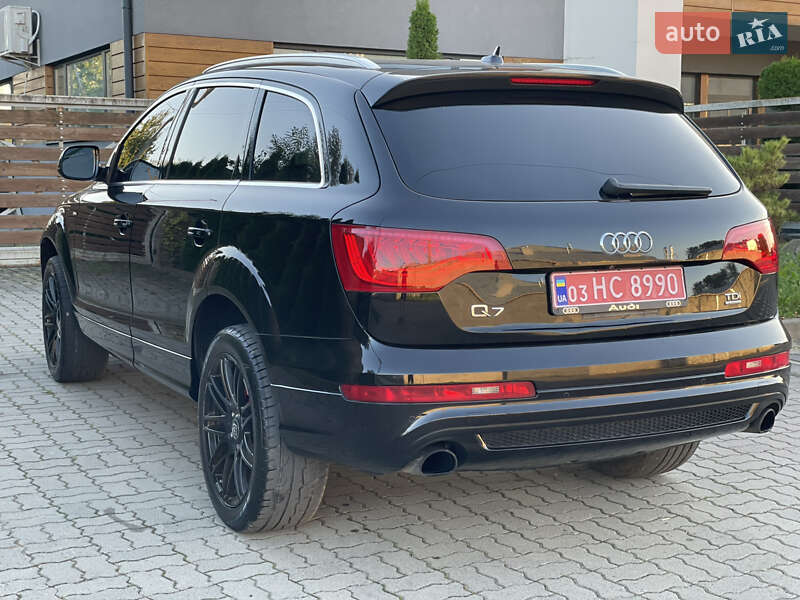 Позашляховик / Кросовер Audi Q7 2014 в Стрию