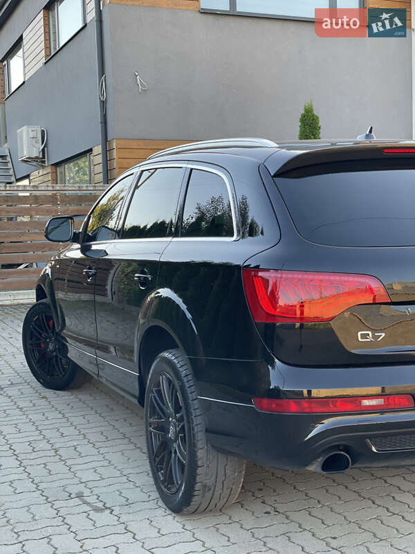 Позашляховик / Кросовер Audi Q7 2014 в Стрию