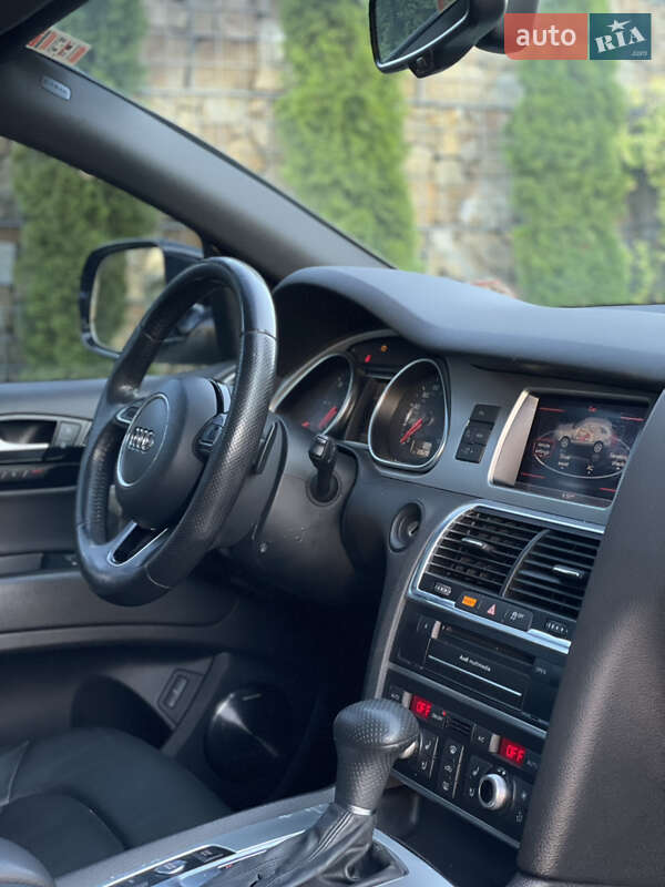 Позашляховик / Кросовер Audi Q7 2014 в Стрию