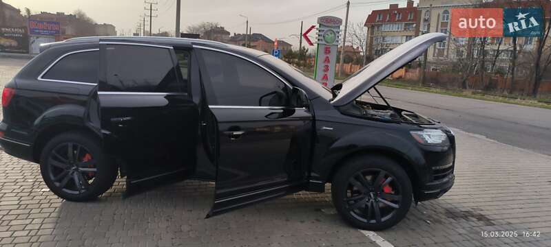Внедорожник / Кроссовер Audi Q7 2014 в Одессе