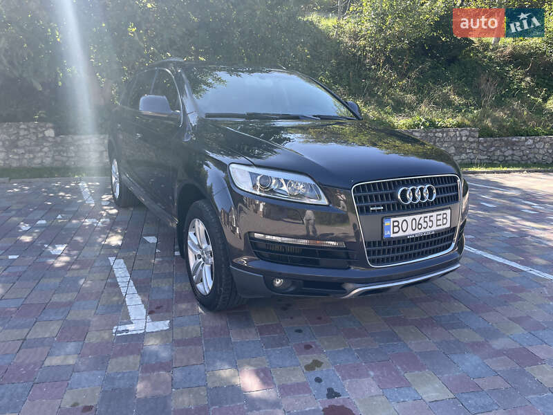 Внедорожник / Кроссовер Audi Q7 2009 в Тернополе