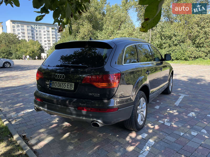 Внедорожник / Кроссовер Audi Q7 2009 в Тернополе